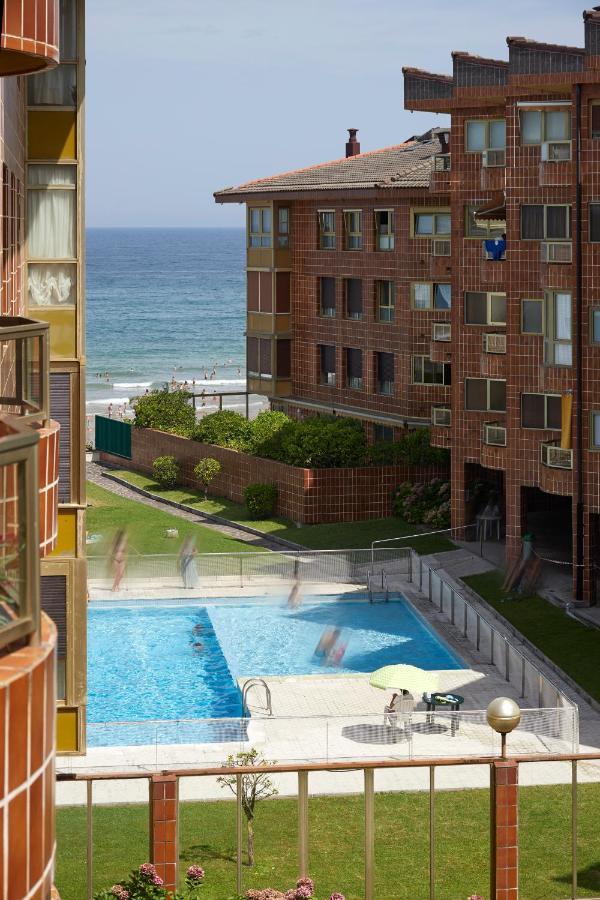 Apartamento Isaga Lecera Apartment Zarautz Exterior photo
