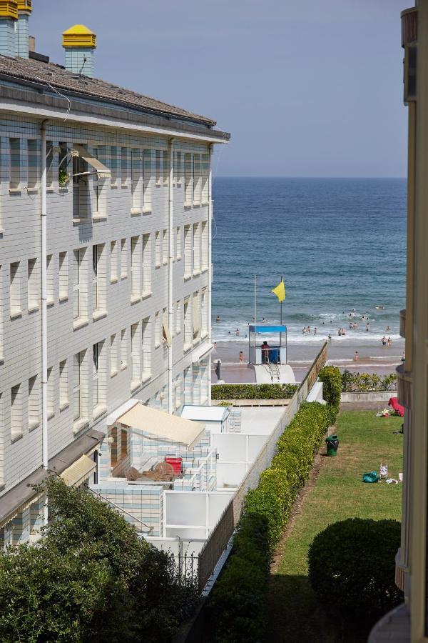 Apartamento Isaga Lecera Apartment Zarautz Exterior photo